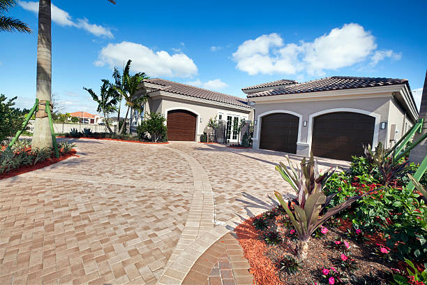 Cobblestone Driveway Pavers in Wapello, IA